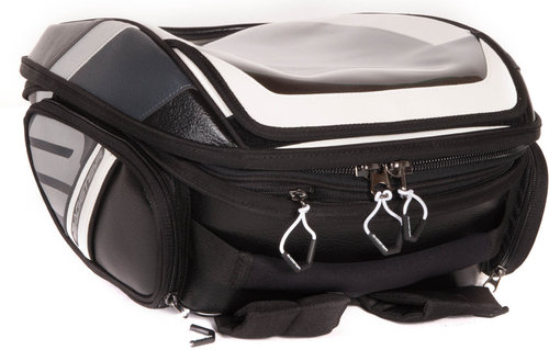 Bagster Stunt 2018 Tankbag Zwart Wit Een Maat bagster kopen in de aanbieding