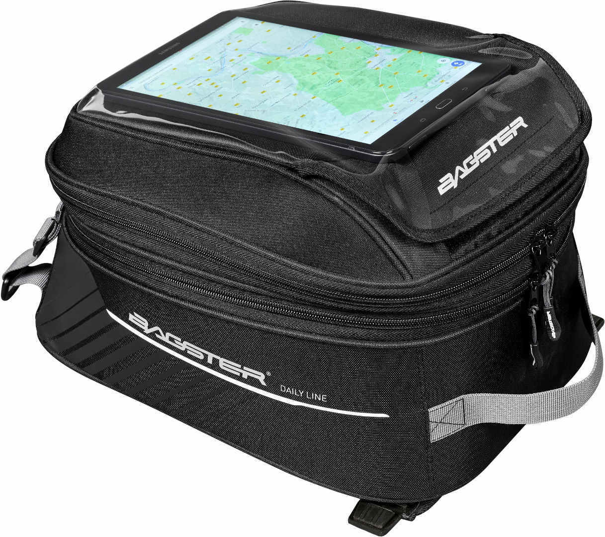 Image of Bagster D-Line Imapct Magnetic Tankbag Noir unique taille