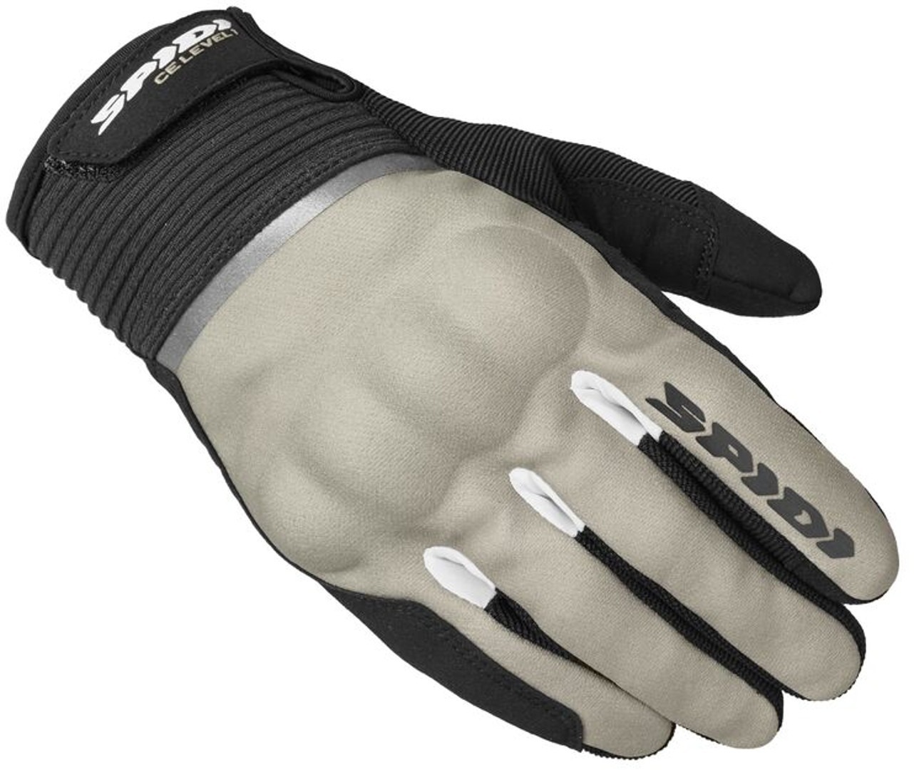 Spidi Flash Gants de moto Noir Brun S