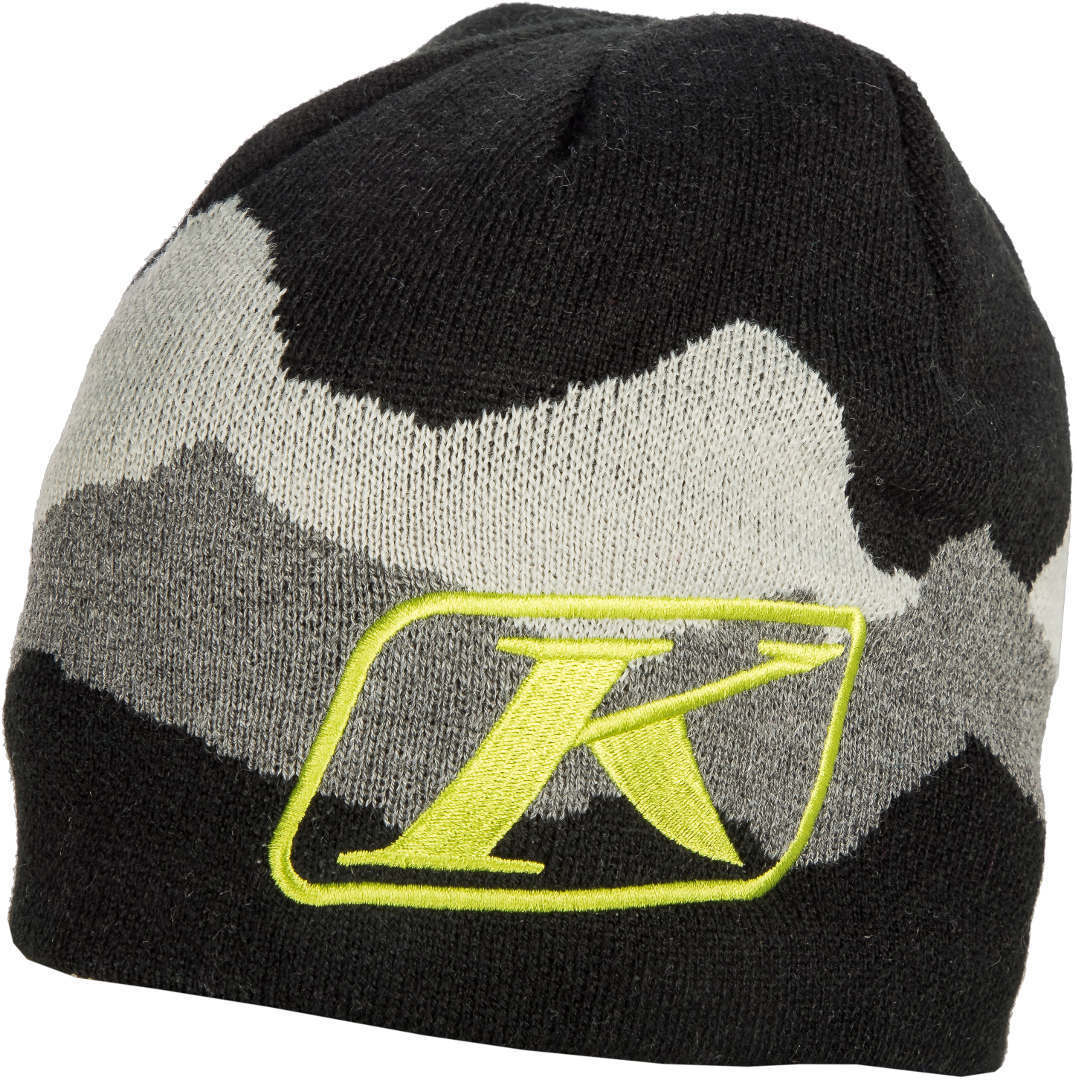 Klim Beanie Noir Vert unique taille