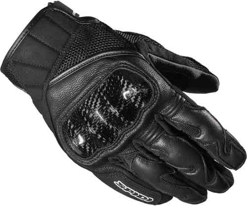 Spidi Rebel Guantes de la motocicleta Negro 2XL