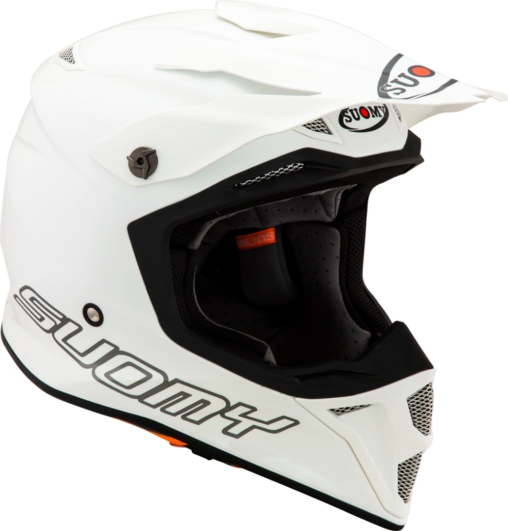 Suomy MX Speed Plain MIPS Casque de motocross Blanc L