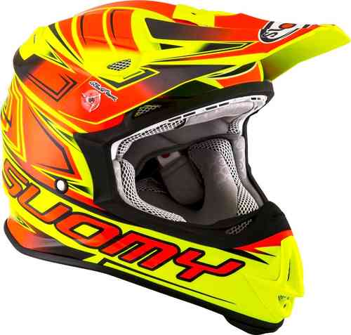 Suomy Mr Jump Start Motorcross Helm Rood Geel suomy kopen in de aanbieding Suomy Mr Jump Start Motorcross Helm Rood Geel suomy kopen in de aanbieding