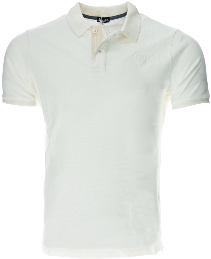 Blauer USA Poloshirt Blanc 2XL