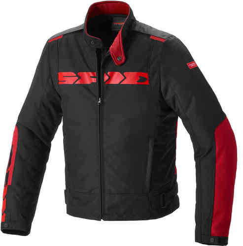 Spidi Solar H2Out Motorfiets Textiel Jas Zwart Rood 4Xl spidi kopen in de aanbieding Spidi Solar H2Out Motorfiets Textiel Jas Zwart Rood 4Xl spidi kopen in de aanbieding