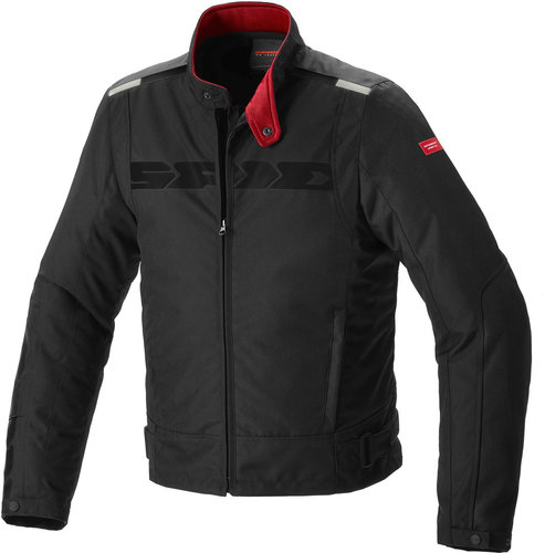 Spidi Solar H2Out Motorfiets Textiel Jas Zwart 2Xl spidi kopen in de aanbieding Spidi Solar H2Out Motorfiets Textiel Jas Zwart 2Xl spidi kopen in de aanbieding