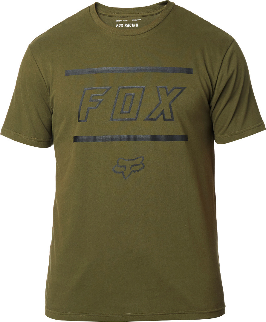 FOX Midway Airline T-Shirt Vert 2XL