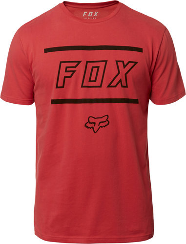 Fox Midway Airline T Shirt Rood fox kopen in de aanbieding