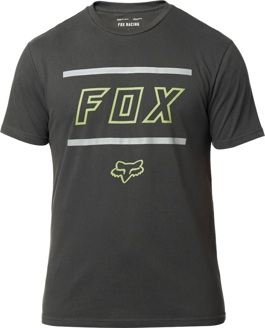 FOX Midway Airline T-Shirt Gris S