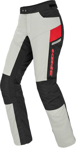 Spidi Voyager H2Out Motorfiets Textil Broek Zwart Grijs spidi kopen in de aanbieding