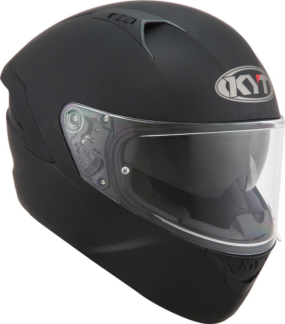 KYT NF-R Plain Casque Noir XL