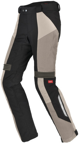Spidi Netrunner H2Out Motorfiets Textil Broek Beige spidi kopen in de aanbieding