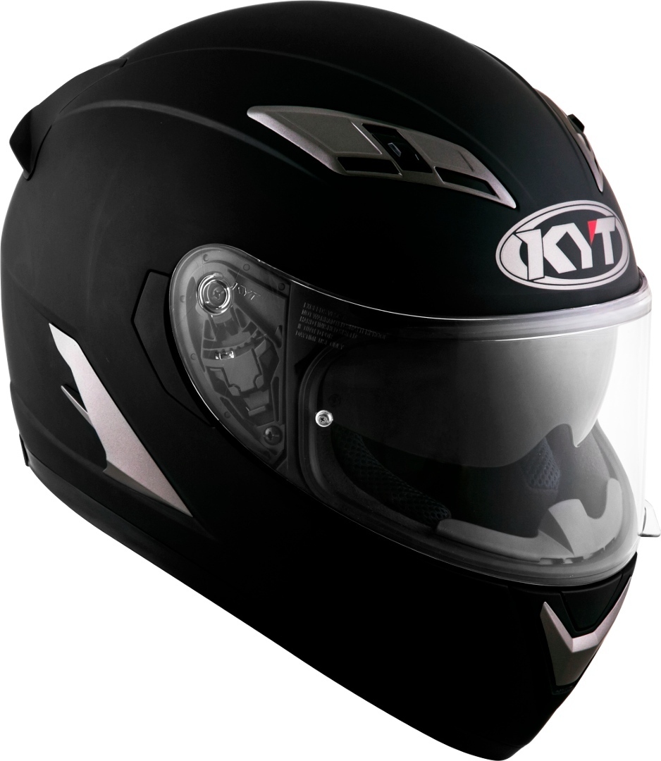 KYT Falcon 2 Plain Casque Noir L