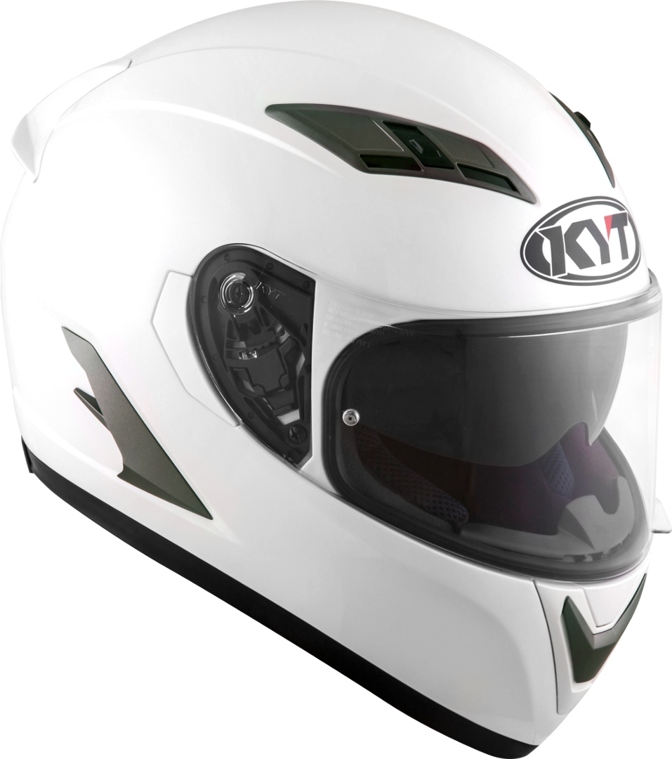 KYT Falcon 2 Plain Casque Blanc M