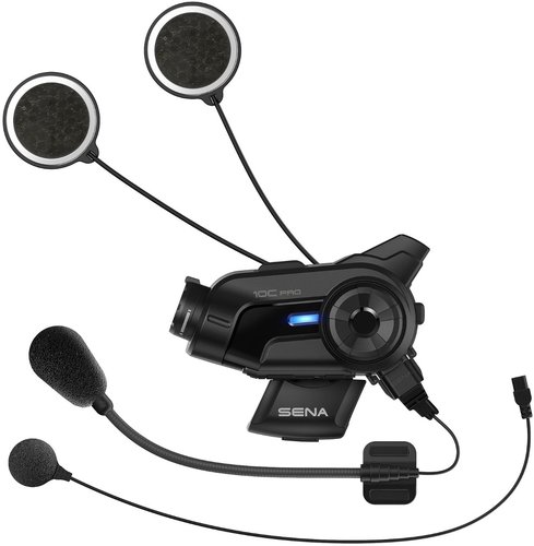 Sena 10C Pro Bluetooth Communicatiesysteem En Actiecamera Zwart Een Maat sena kopen in de aanbieding Sena 10C Pro Bluetooth Communicatiesysteem En Actiecamera Zwart Een Maat sena kopen in de aanbieding
