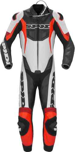 Spidi Race Warrior Perforated Pro Een Stuk Motorfiets Leder Pak Zwart Rood 50 spidi kopen in de aanbieding Spidi Race Warrior Perforated Pro Een Stuk Motorfiets Leder Pak Zwart Rood 50 spidi kopen in de aanbieding
