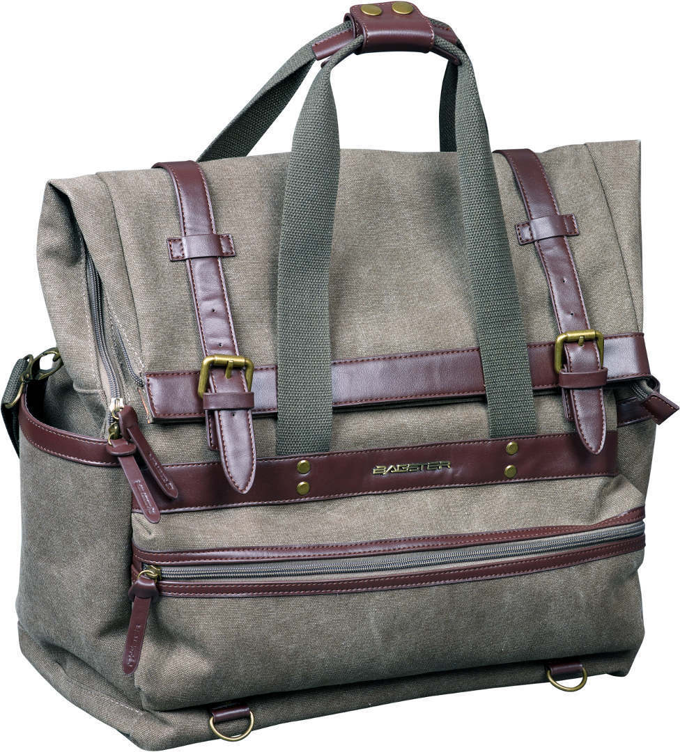 Image of Bagster Neo Vintage Duffler Sacoche de selle Brun unique taille