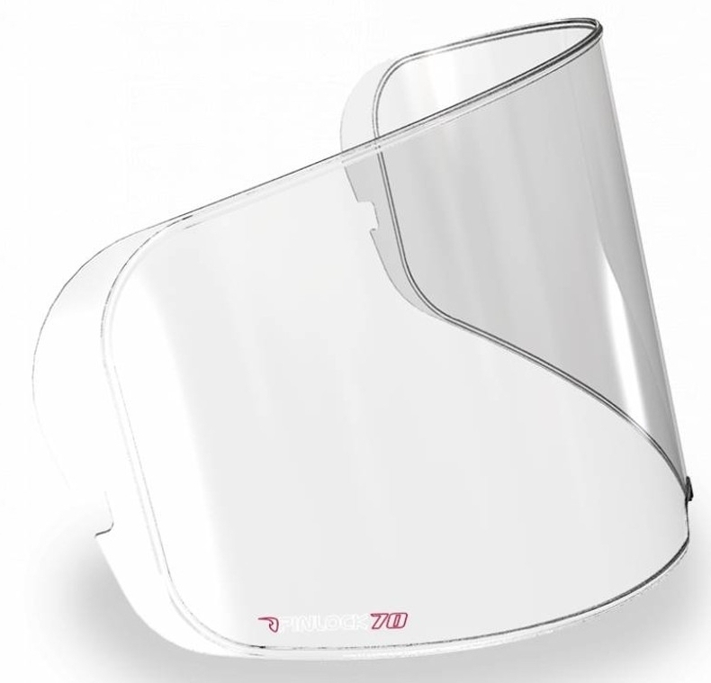 KYT NF-R / NX Lentille Pinlock transparent