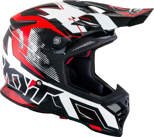 Kyt Skyhawk Digger Motorcross Helm Wit Rood Xl kyt kopen in de aanbieding Kyt Skyhawk Digger Motorcross Helm Wit Rood Xl kyt kopen in de aanbieding