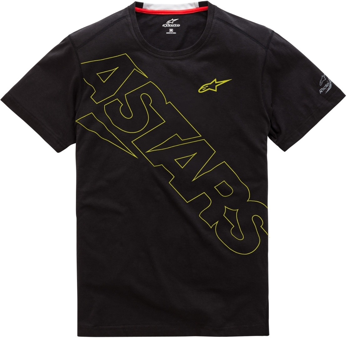 Alpinestars Pampalona Ride Dry T-Shirt Noir XL