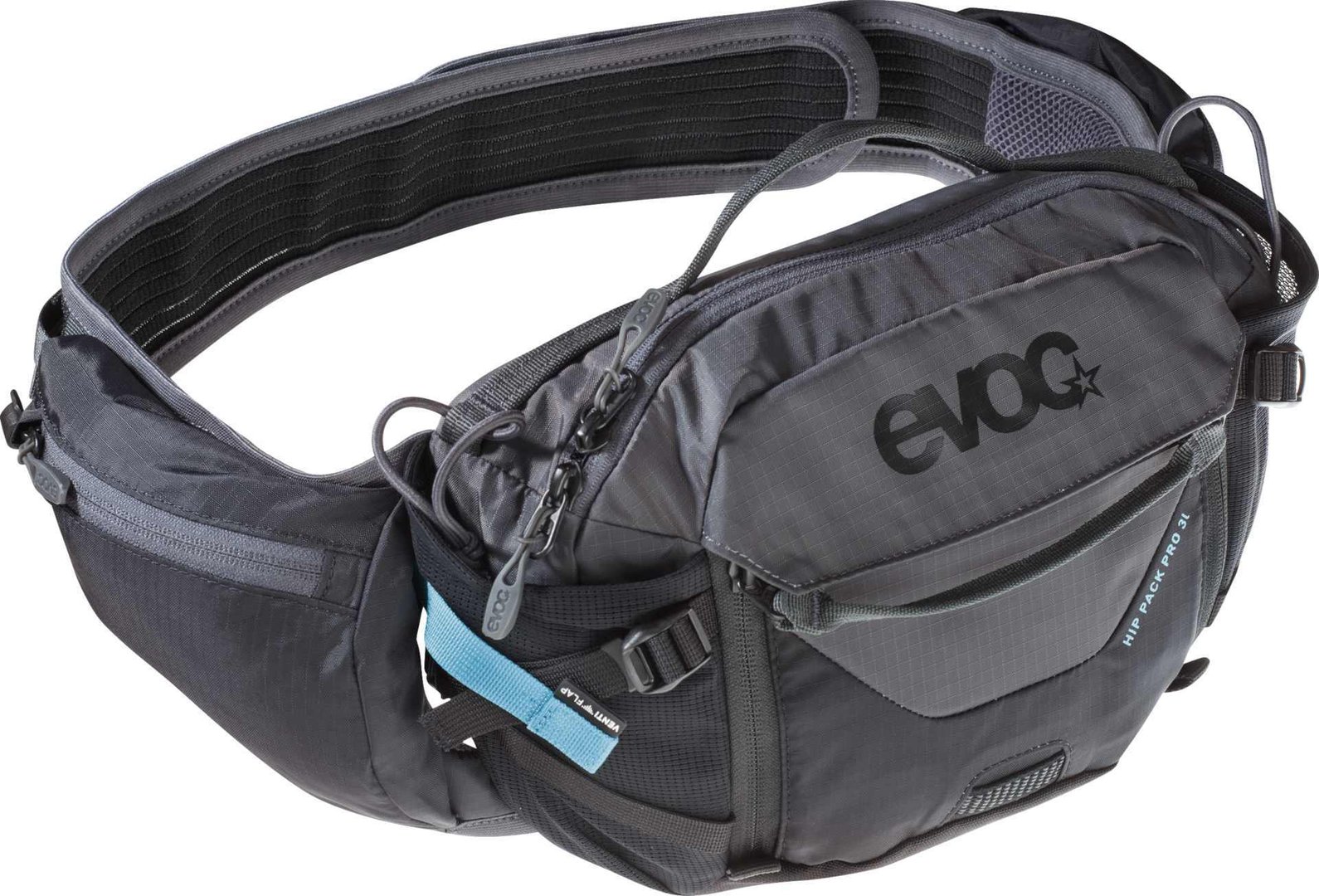Image of Evoc Hip Pack Pro Sac à 1,5 L de vessie Gris 0-5l