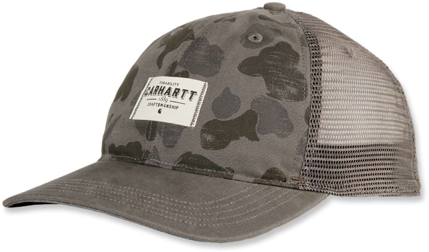 Image of Carhartt Cap Glennville Gris unique taille