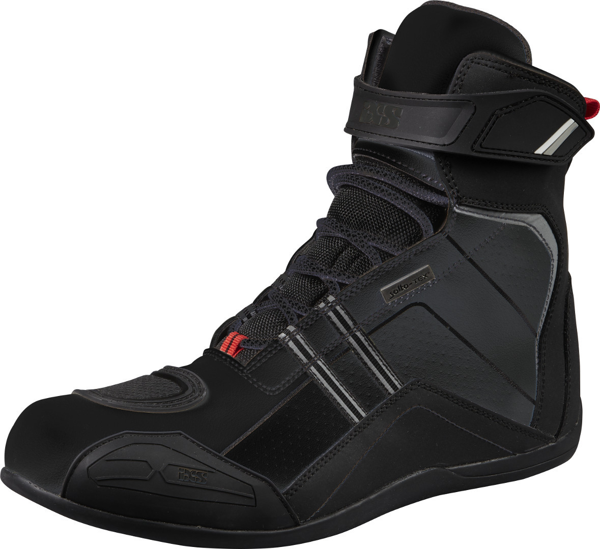 IXS RS-300-ST Bottes de moto Noir 46