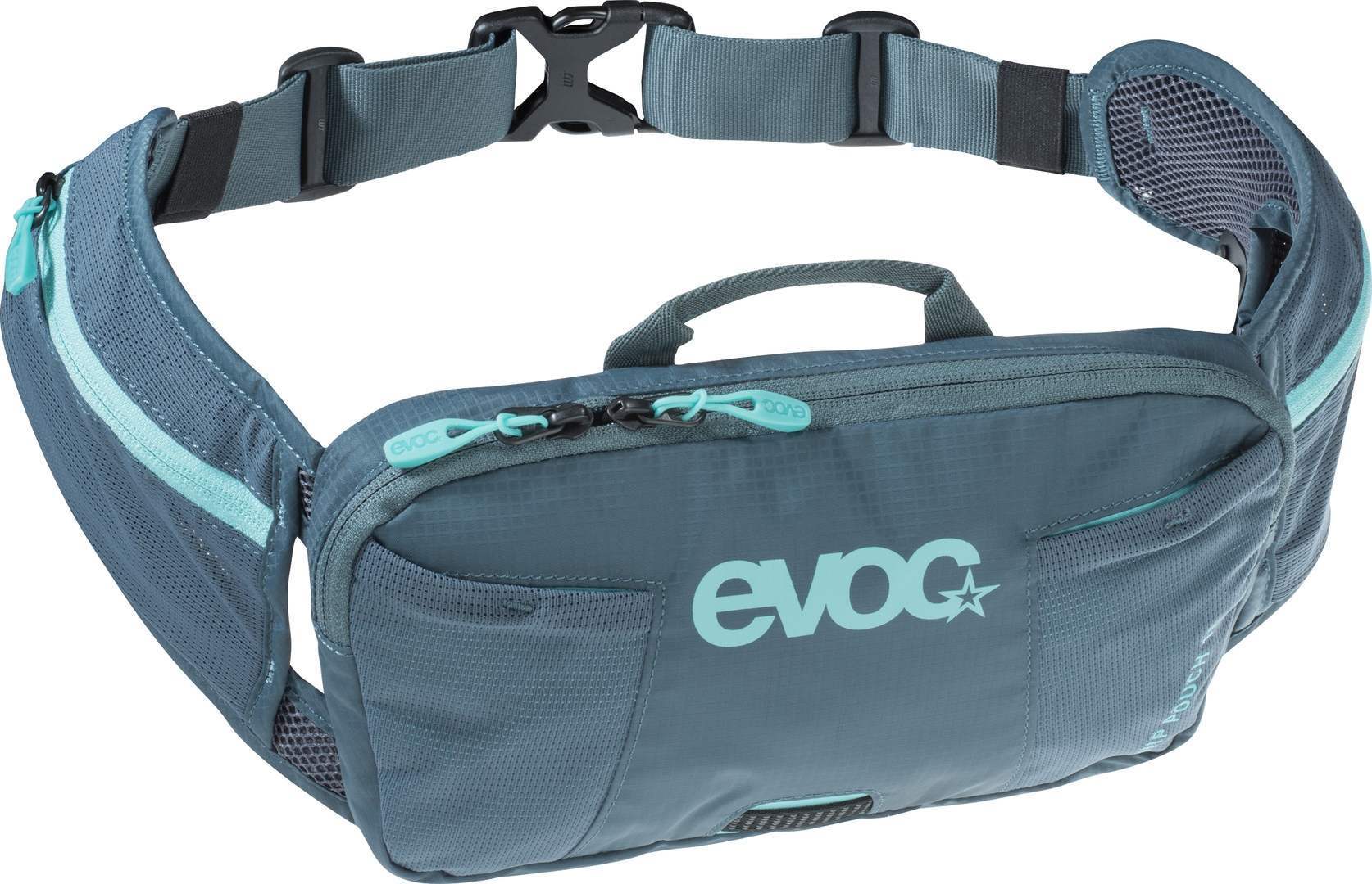 Evoc Hip Pouch 1L Sac de hanche Bleu unique taille