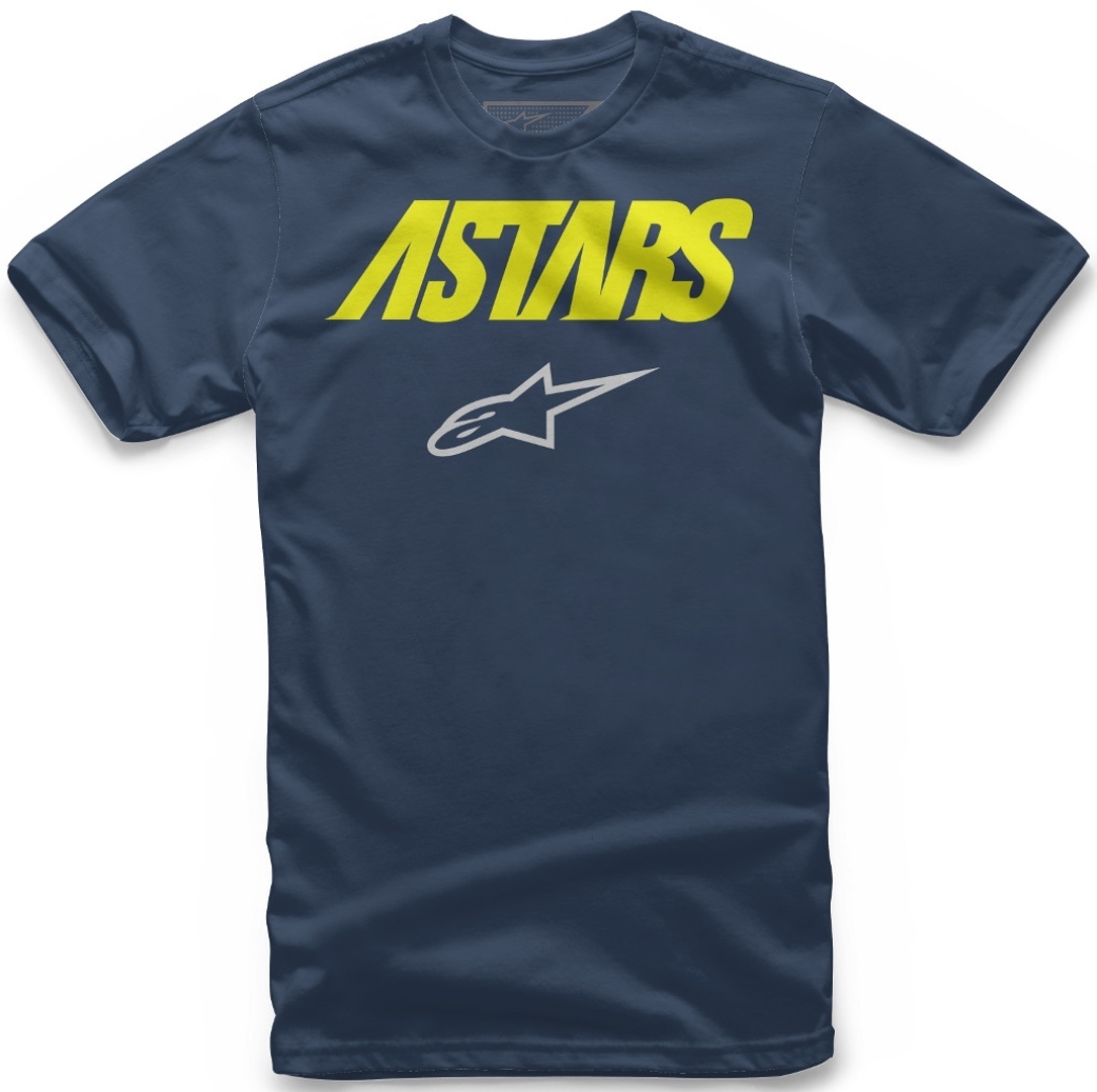 Alpinestars Angle Combo T-Shirt Bleu Jaune M