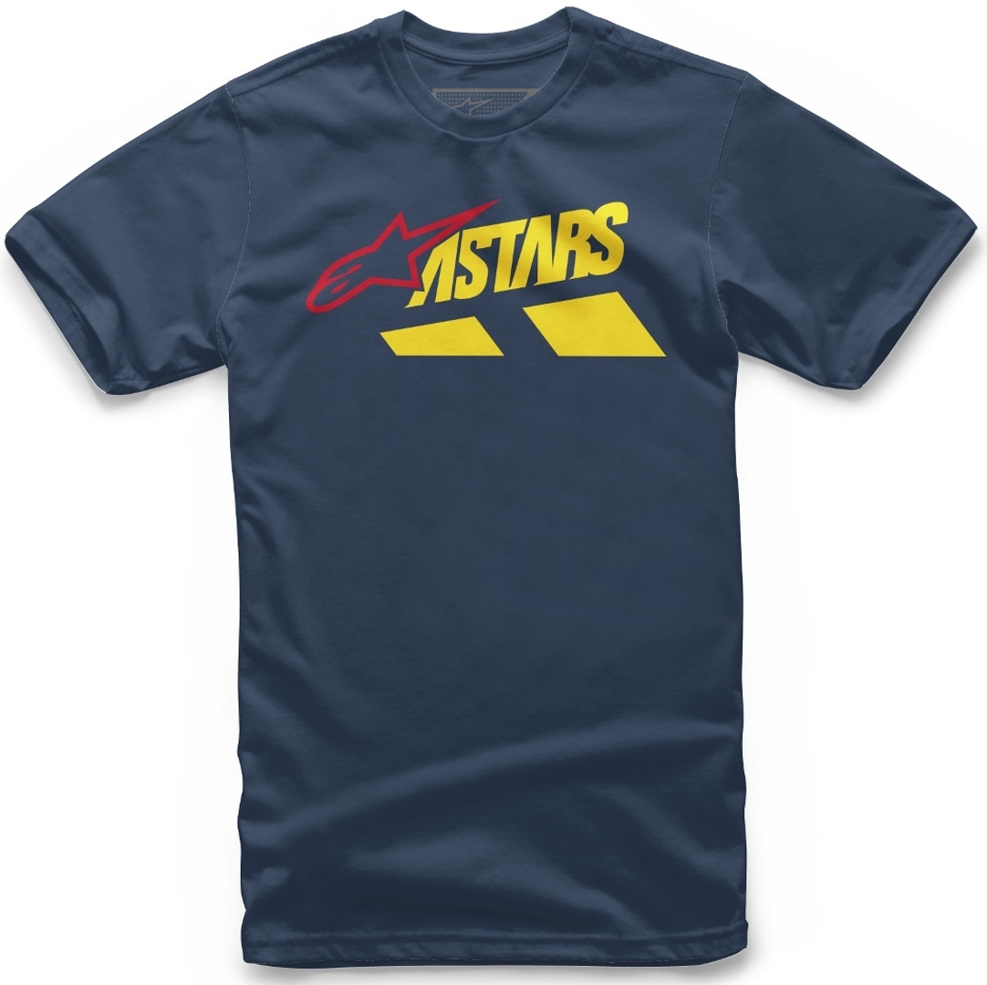 Alpinestars Downhill T-Shirt Bleu 2XL