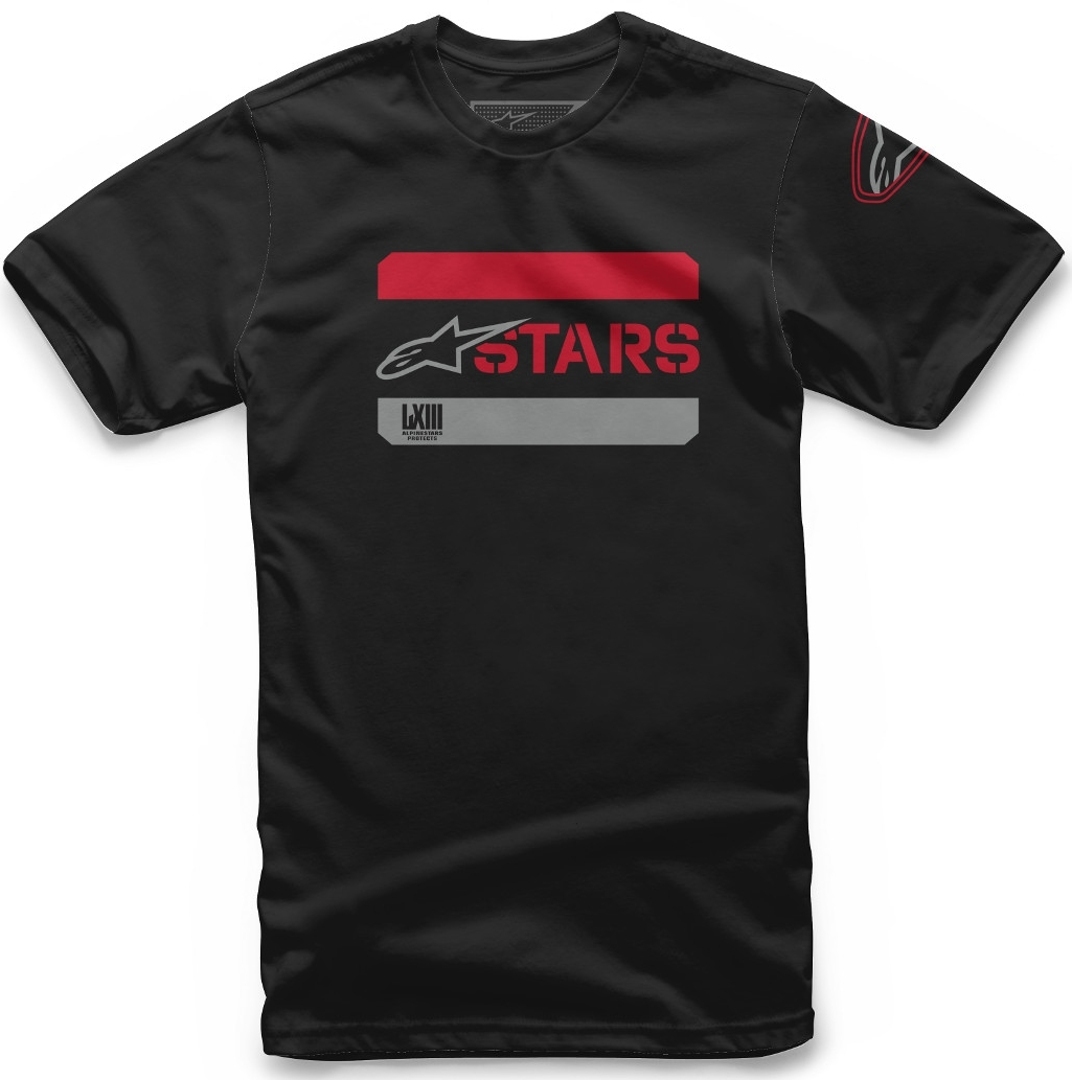 Alpinestars Barred T-Shirt Noir S