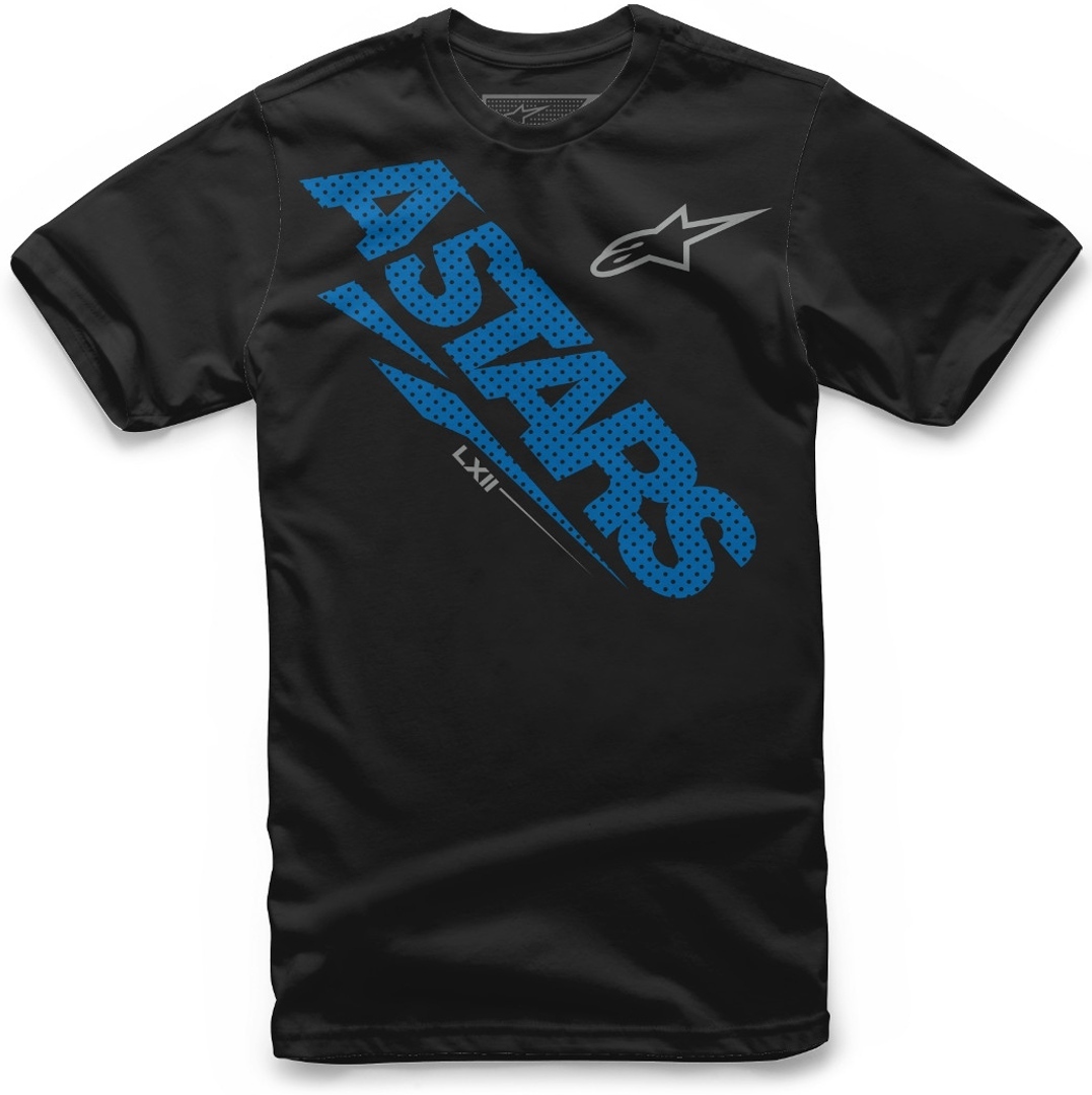 Alpinestars Largess T-Shirt Noir Bleu L