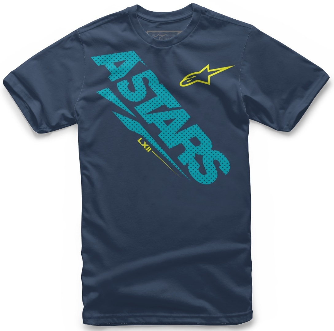 Alpinestars Largess T-Shirt Bleu S
