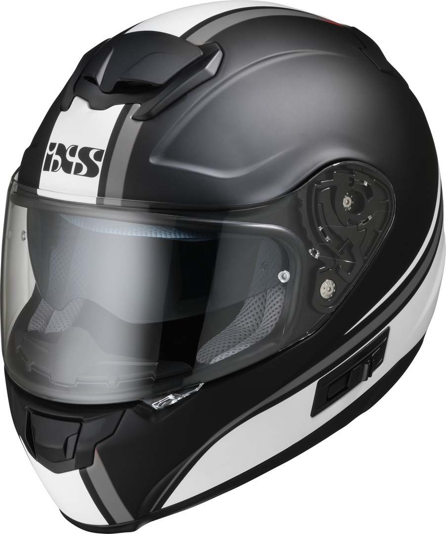 IXS 215 2.1 Casque Noir Blanc S