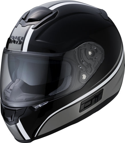 Ixs 215 21 Helm Zwart Grijs Wit Xl ixs kopen in de aanbieding