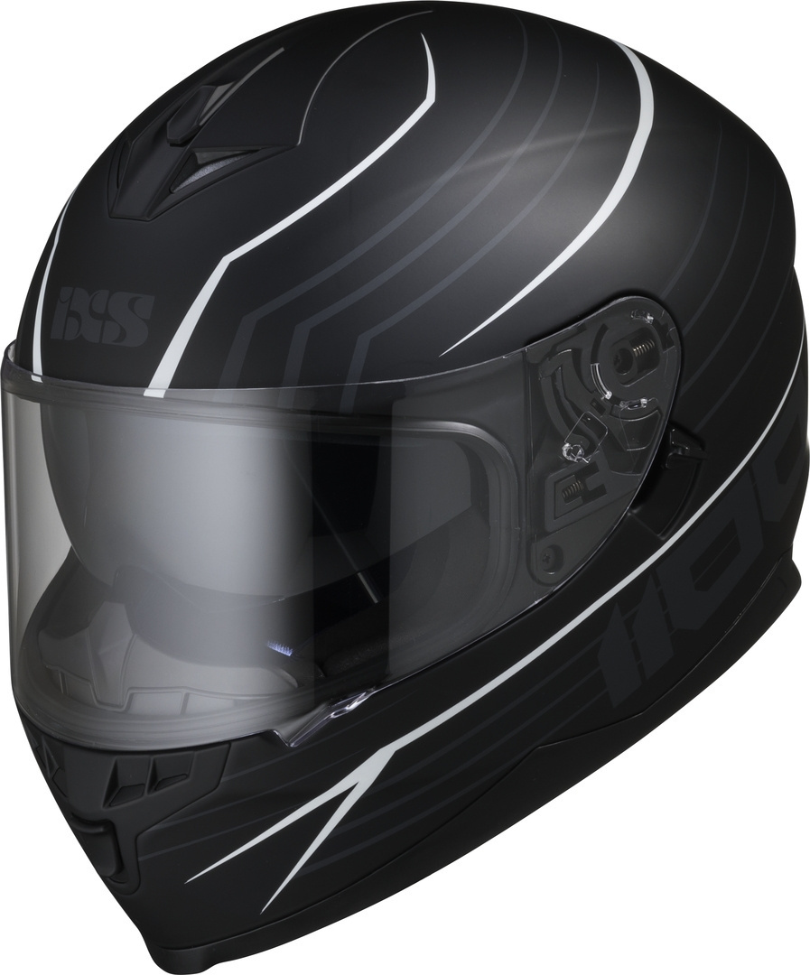 IXS 1100 2.1 Casque Noir Blanc S