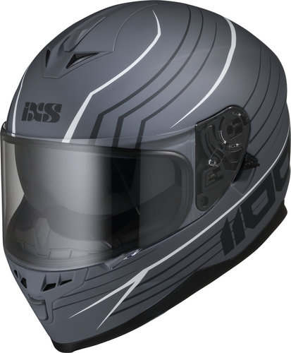 Ixs 1100 21 Helm Grijs Wit Xs ixs kopen in de aanbieding