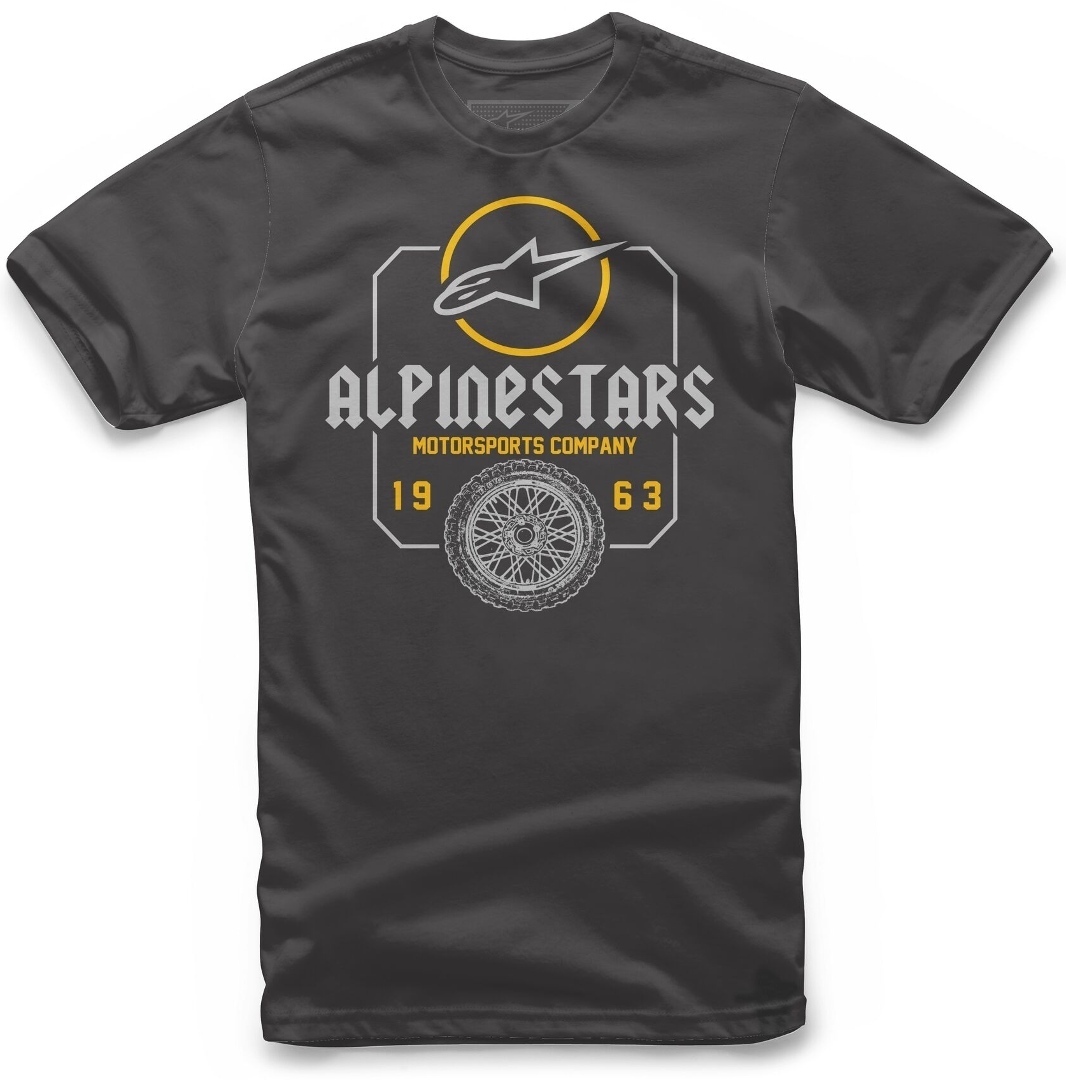 Alpinestars Whiteout T-Shirt Noir M