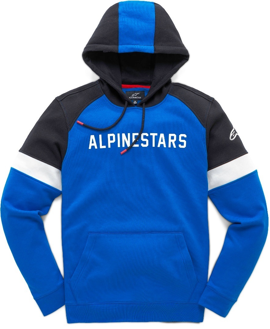 Alpinestars Leader Chandail à capuchon Bleu XL