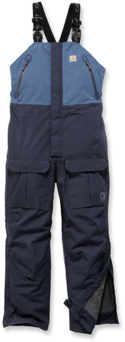 Carhartt Storm Defender Visserij Slabbetje Blauw Xl carhartt kopen in de aanbieding