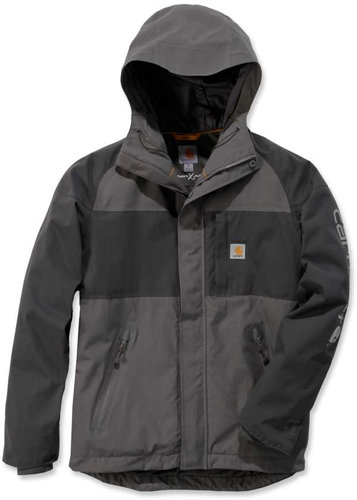 Carhartt Storm Defender Visserij Jas Zwart Grijs Xl carhartt kopen in de aanbieding Carhartt Storm Defender Visserij Jas Zwart Grijs Xl carhartt kopen in de aanbieding