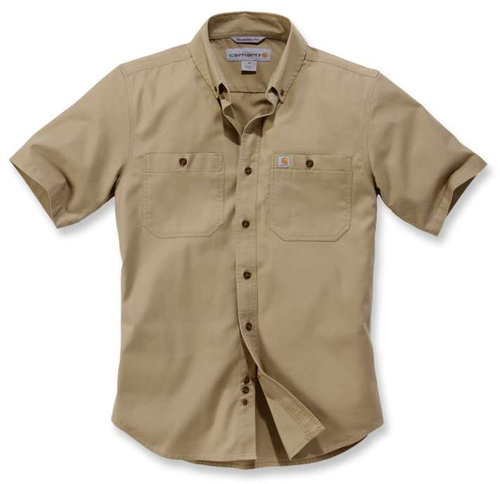 Carhartt Rugged Flex Rigby Work Shirt Met Korte Mouwen Groen Bruin carhartt kopen in de aanbieding Carhartt Rugged Flex Rigby Work Shirt Met Korte Mouwen Groen Bruin carhartt kopen in de aanbieding