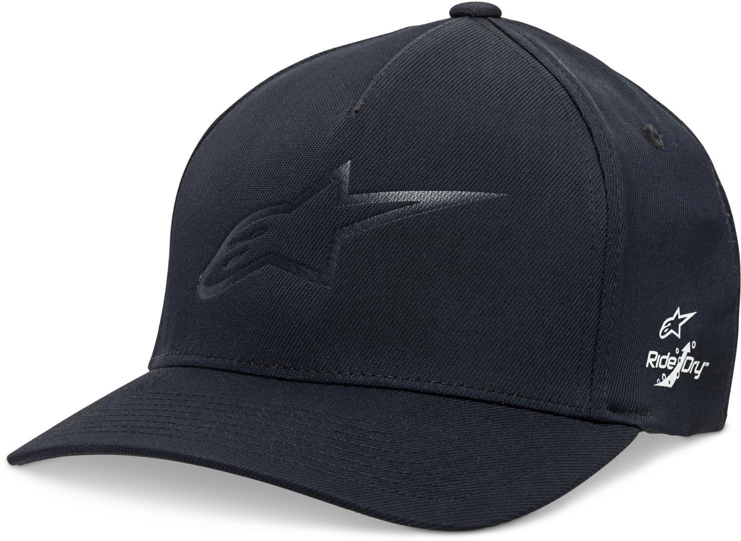 Image of Alpinestars Ageless Deboss Tech Cap Noir L XL