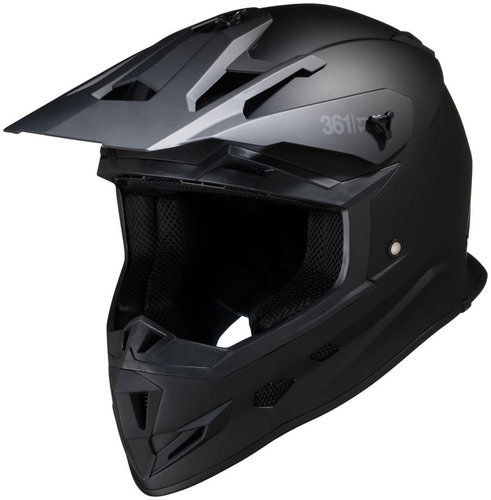 Ixs 361 11 Motorcross Helm Zwart ixs kopen in de aanbieding