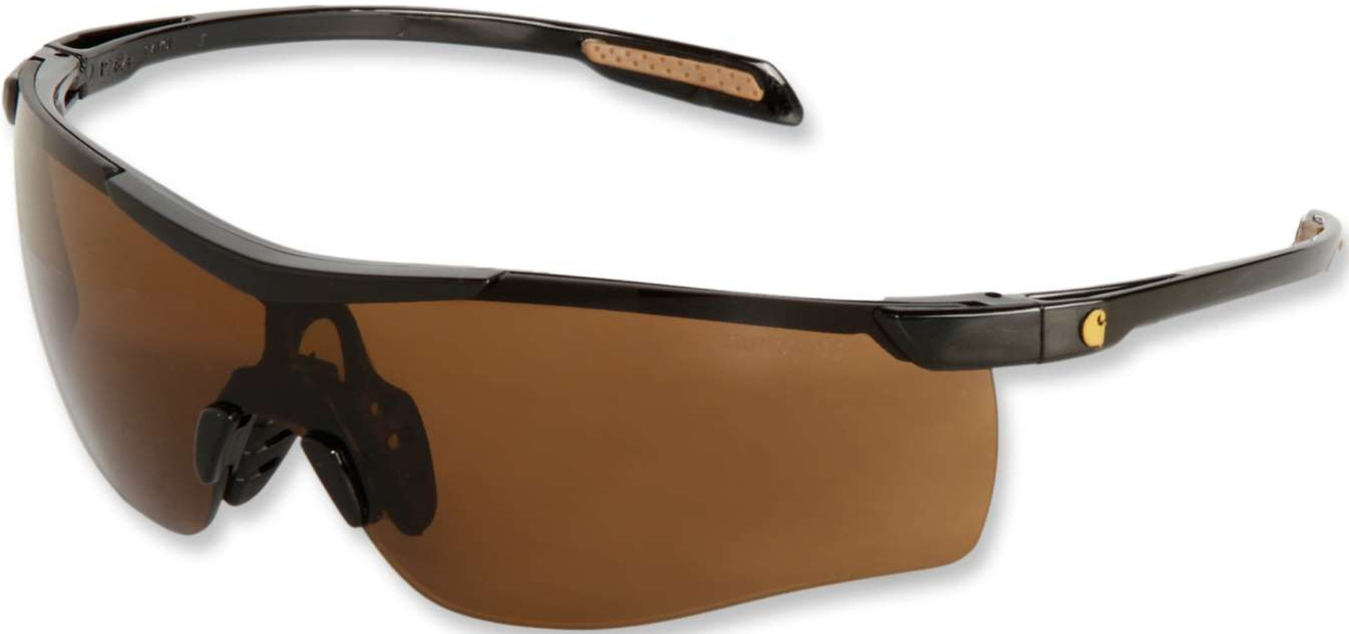 Carhartt Cayce Lunettes de sécurité Brun unique taille