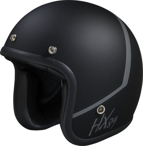 Ixs 89 20 Jet Helm Zwart Grijs Xs ixs kopen in de aanbieding