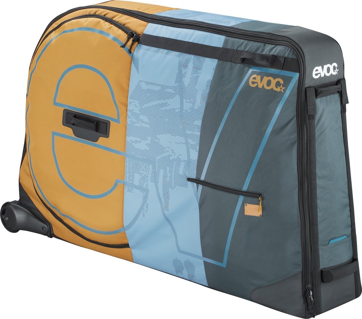 Evoc Bike Travel Sac 285L Multicolore unique taille