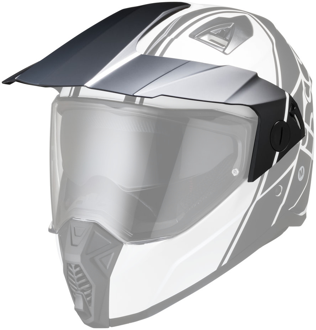 IXS 208 2.0 Visière Noir