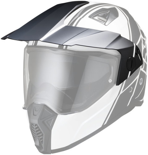 IXS 208 2.0 Visera Negro