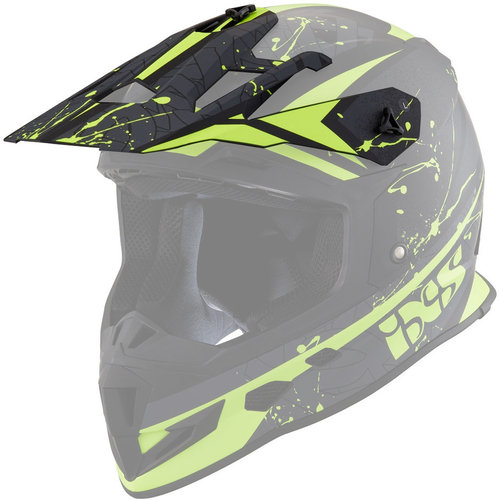 Ixs 361 20 Vizier Zwart Geel Een Maat ixs kopen in de aanbieding
